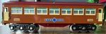 Ives Mth Standard Tinplate Terra Cotta 1766 Passenger Car. Fixed Price $374.99.