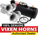 Train Horn Kit For Truck/car/pickup Loud System /1G Air Tank /150PSI /4 Trumpets. Fixed Price $175.27.