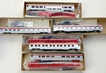 Lot Of Five (5) Scale Con-cor Canadian Pacific Corr. Side Passenger Cars Nip. Fixed Price $225.00.