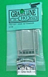 Grandt Line Ho #5198 Ophir Station Freight Door, Rgs Style W/transom (pkg. 3). Fixed Price $5.25.