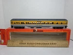 Rivarossi 6573 Ho Rio Grande Lake Ernest Heavyweight Passenger Coach D&rgw Lnib. Fixed Price $24.95.