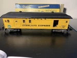 American Flyer Lines Baggage Car F.y. & P.r.r. #24730. Fixed Price $45.00.