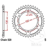3453-TRANSMISSION Plate Crown 40T P-520 136MM 160MM Compatible With. Fixed Price $54.72.