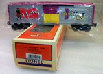 Lionel 19951 "i Love Massachusetts" Box Car C-10 Mint New Original. Fixed Price $27.00.