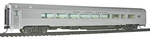 Walthers Proto 14005 Nyc Plated Cs Budd 46-SEAT Coach W/ Interior Seats & *leds*. Fixed Price $84.97.