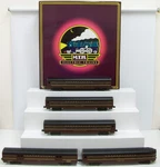 Mth 20-6507 Gauge Pennsylvania Railroad 70' Aluminum Passenger Car Set Ln/box. Fixed Price $290.99.