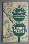 1951 Lionel Assembling & Operating Instructions Booklet, Lot. Fixed Price $12.50.