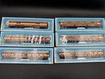 Ihc Scale Royal American Shows Passenger 6-CAR Set Original Boxes. Fixed Price $84.99.