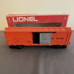Lionel Rio Grande Orange/silver/black Box Car Gauge 6-9705. Fixed Price $12.95.