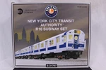 Lionel 6-31797 York City Transit Authority R16 Subway Set New!!. Fixed Price $2000.00.