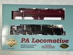Nice Proto/rivarossi Lehigh Valley Engine/ 7 Car Passenger Set, Ho. Fixed Price $264.27.
