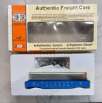 Ho Scale Con-cor 54' Mill Gondola Kit D&h Delaware Hudson Blue. Fixed Price $24.99.