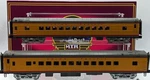 Mth 20-3416B 2-CAR 70' Streamlined Coach/coach Passenger Set (smooth) Nib. Fixed Price $199.99.