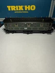 Trix Ho Scale 52 3737 00 6 Wheel K.bay.sts.b Passenger Car 3RD Class. Fixed Price $35.00.