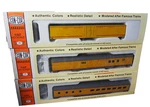 Con-cor Ho Kit #0001-001049 00929 001009 60 Mhc & 72' PA68 Cars Milwaukee Rd. Fixed Price $69.98.