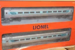 Lionel #2227330 Amtrak Amfleet Phase V Coach Passenger Pack. Fixed Price $399.95.