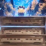 (3) Centralia Cars Shops Norfolk & Western Pullman Standard Coach Gauge. Fixed Price $247.50.