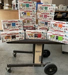 Lionel Disney Mickey Mouse Express Train Set 15PC 1977. Fixed Price $755.00.