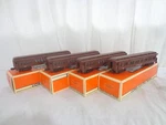 Lionel Trains 6-19015, 19016, 19017, & 19018 Madison Cars Illuminated Mint. Fixed Price $440.00.