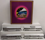 Mth 20-6016 Gauge Santa Fe 60' Aluminum Passenger Cars (set Of 4) Ex/box. Fixed Price $290.99.