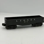 Vintage Lionel Lines Train Gondola Car #6012 O/O27 Gauge - Black. Fixed Price $7.69.