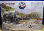 New Lionel Modern 6-30030 Illinois Central Ready To Run Train Set 80 Watt. Fixed Price $349.95.