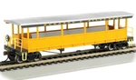 Bachmann Ho Scale Durango & Silverton Open-sided Excursion Car 17432. Fixed Price $42.05.