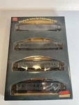 Scale Roundhouse Rio Grande Denver Overland Passenger Car Set 84823. Fixed Price $135.00.